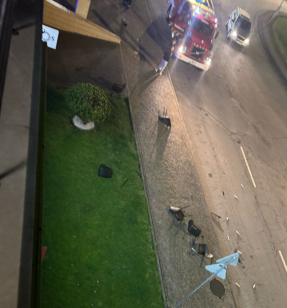 Sediile Benfica, atacate de huligani