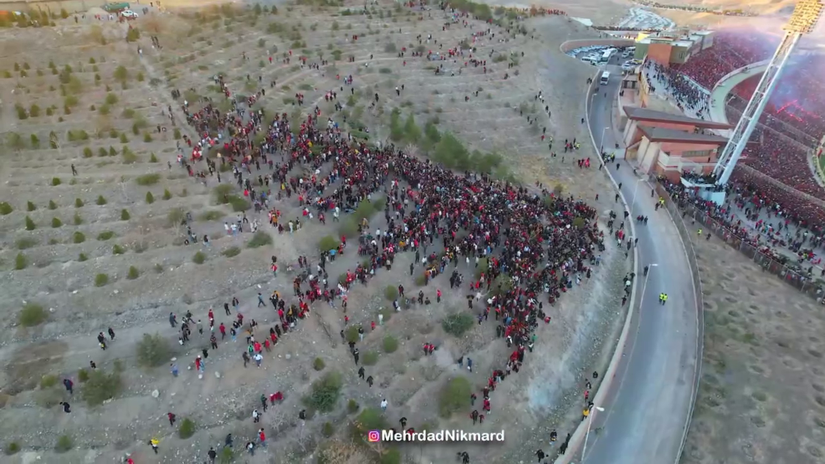 Meciul dintre Tractor și Esteghlal