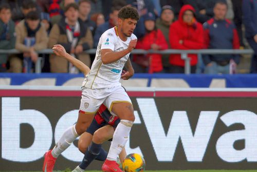 Florinel Coman în Bologna - Cagliari, foto: Imago Images