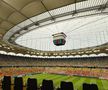 Arena Națională a fost din nou modificată, înainte de Rapid - Dinamo: imagini din vestiar și din tribune