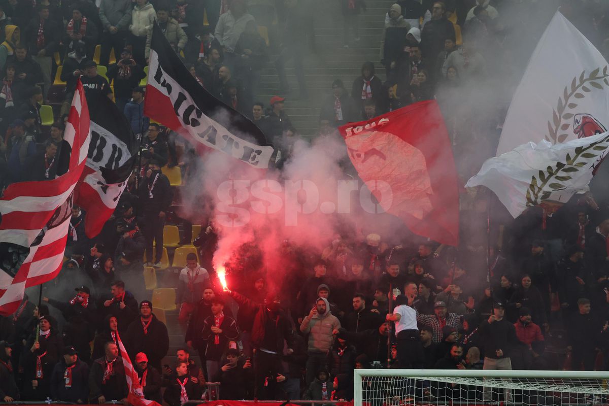 Interziși pe stadion 6 luni și un an după Rapid - Dinamo: toate sancțiunile dictate după meci