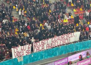 Discursul lui Șumudică a fost ignorat: fanii Rapidului au PROTESTAT din nou » Comparație cu Ceaușescu