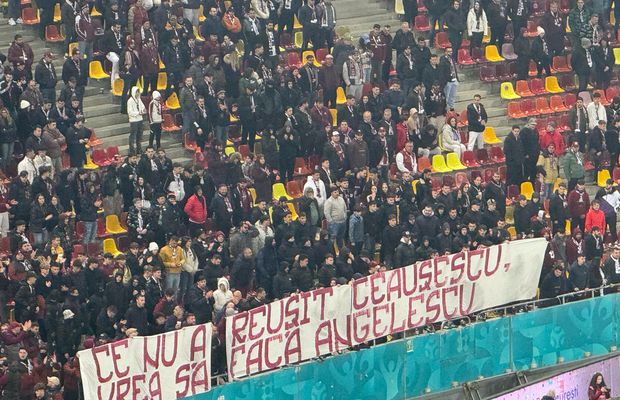Discursul lui Șumudică a fost ignorat: fanii Rapidului au PROTESTAT din nou » Comparație cu Ceaușescu