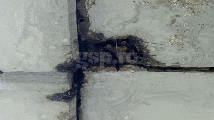 Dezastru la Arena Națională din București. FOTO: GSP.RO