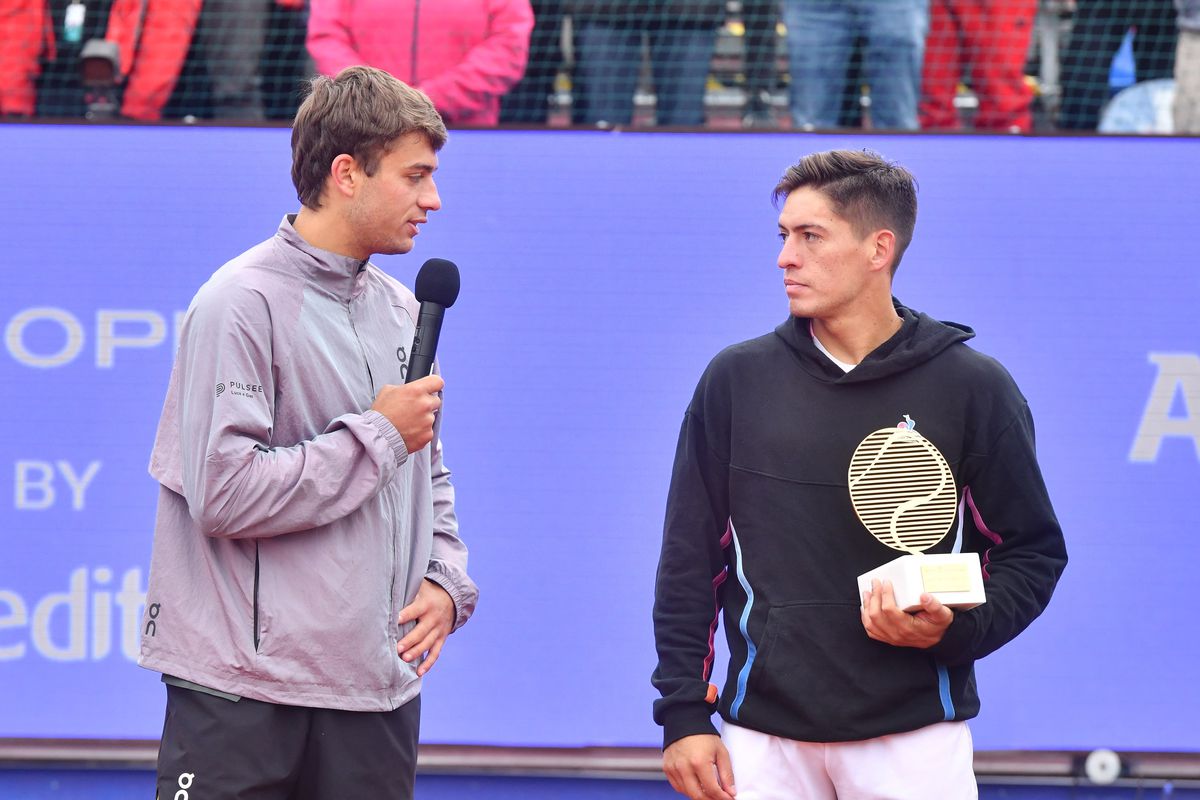 Finala Țiriac Open Cobolli - Baez