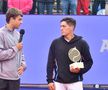 Flavio Cobolli și Sebastian Baez finala de la Țiriac Open 2025 Foto: Cristi Preda