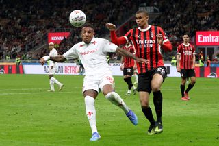 Spectacol cu 4 goluri și o revenire în Milan - Fiorentina » Clasamentul ACUM din Serie A