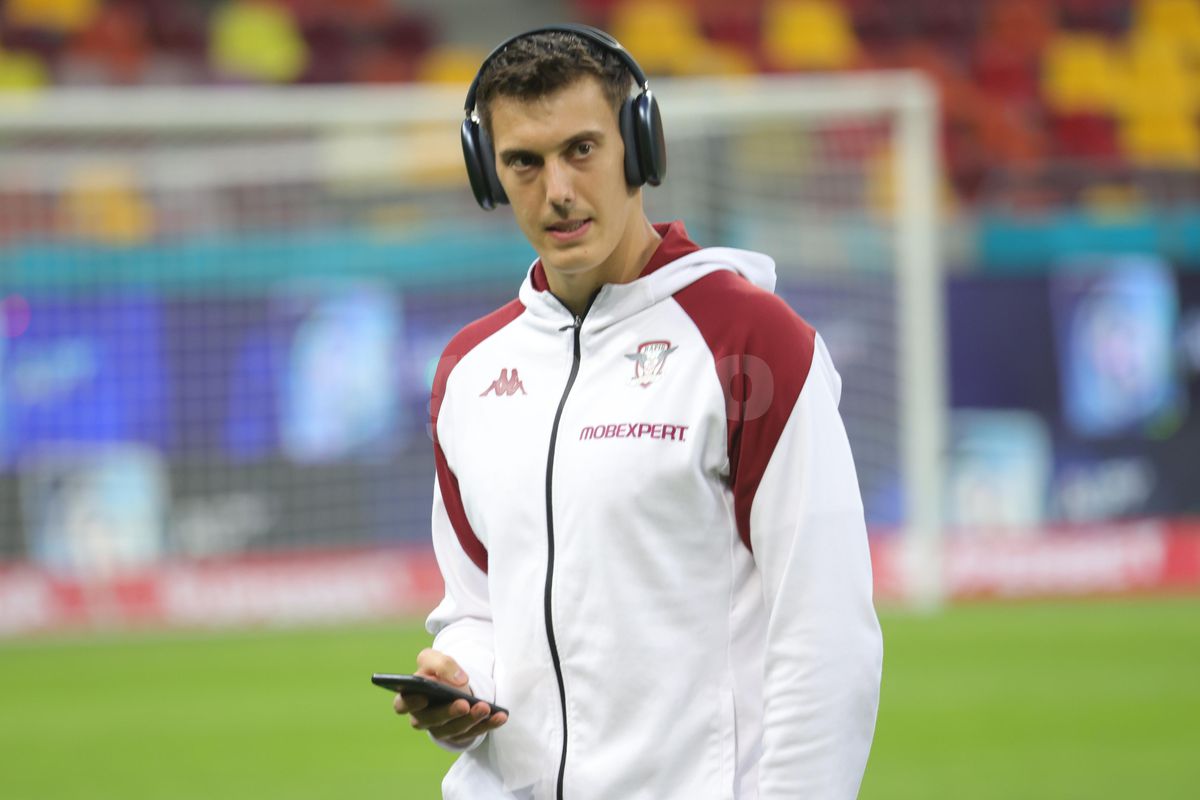 Imagini înainte de meci, Rapid - Dinamo