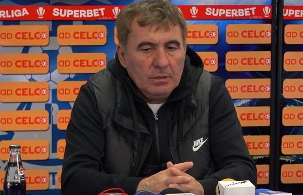 Gică Hagi, întrebat despre situația în care a ajuns Farul: „Nu are rost”