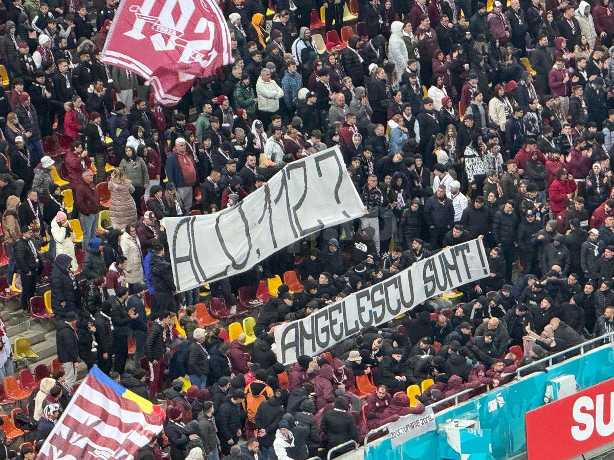 Mesajul macabru interzis la Rapid - Dinamo » Incredibil cu ce au vrut să intre pe stadion