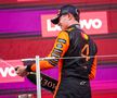 Lando Norris a dezbătut incidentul cu Max Verstappen de pe linia boxelor: „Nu mă așteptam” / foto: Imago