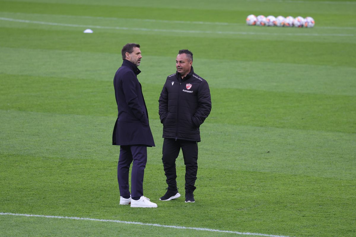 Arena Națională, cu însemnele Rapidului la derby-ul cu Dinamo