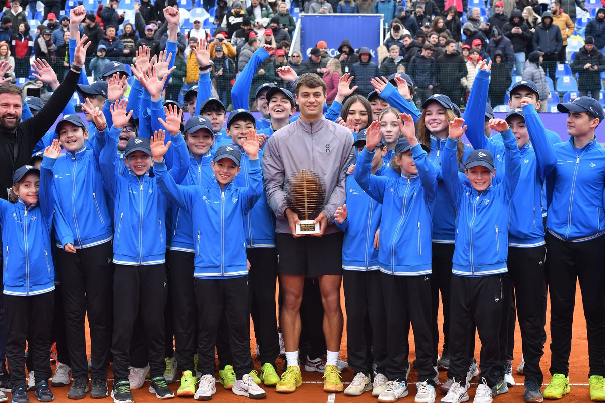 Finala Țiriac Open Cobolli - Baez