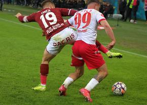 „Nu au arătat bine” » Trei „corigenți” în prima repriză din Rapid - Dinamo
