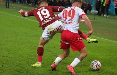 „Nu au arătat bine” » Trei „corigenți” în prima repriză din Rapid - Dinamo