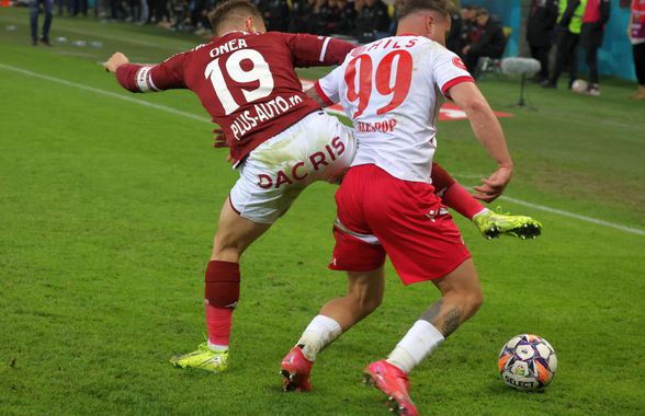 „Nu au arătat bine” » Trei „corigenți” în prima repriză din Rapid - Dinamo