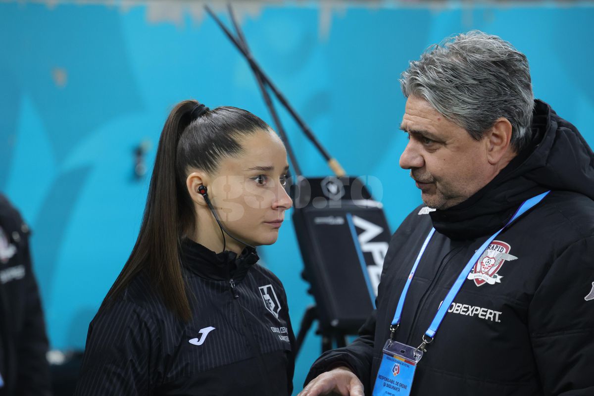 Ce a remarcat fostul căpitan al Rapidului în derby-ul cu Dinamo: „A fost prima dată când Șumudică a făcut asta”