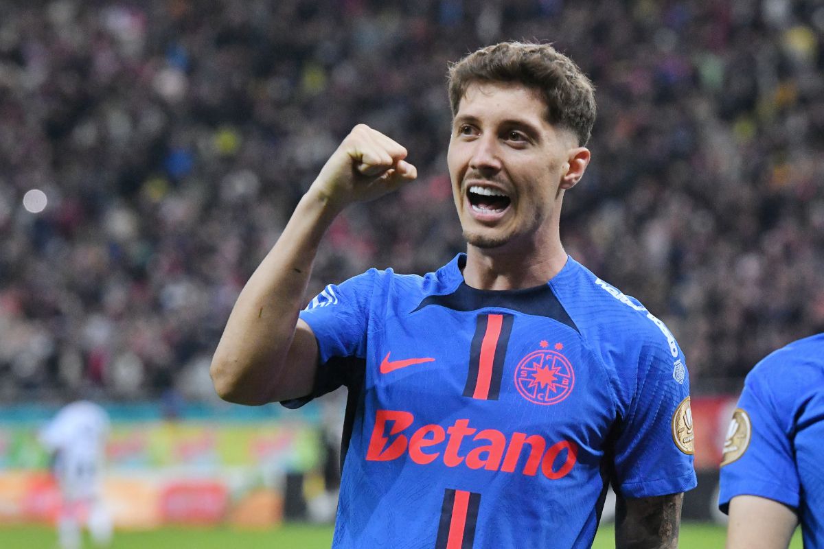 Ce nu s-a văzut la TV în FCSB - U CLUJ