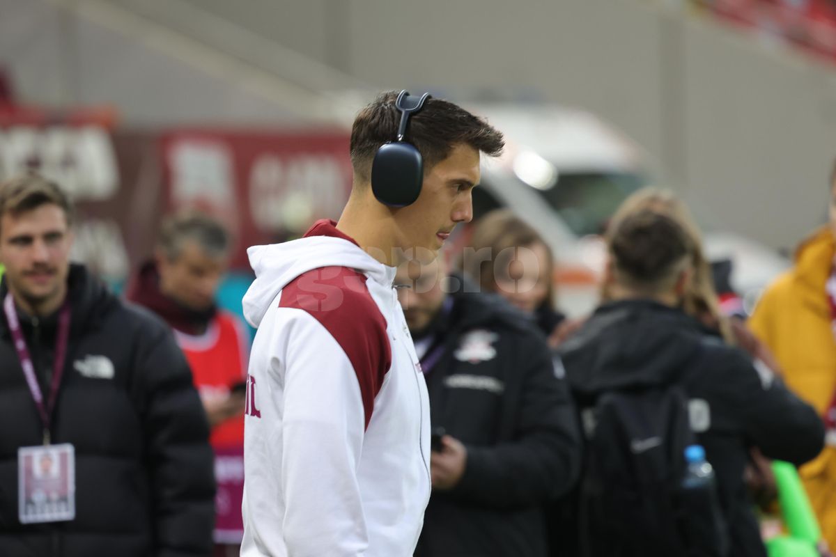 Imagini înainte de meci, Rapid - Dinamo