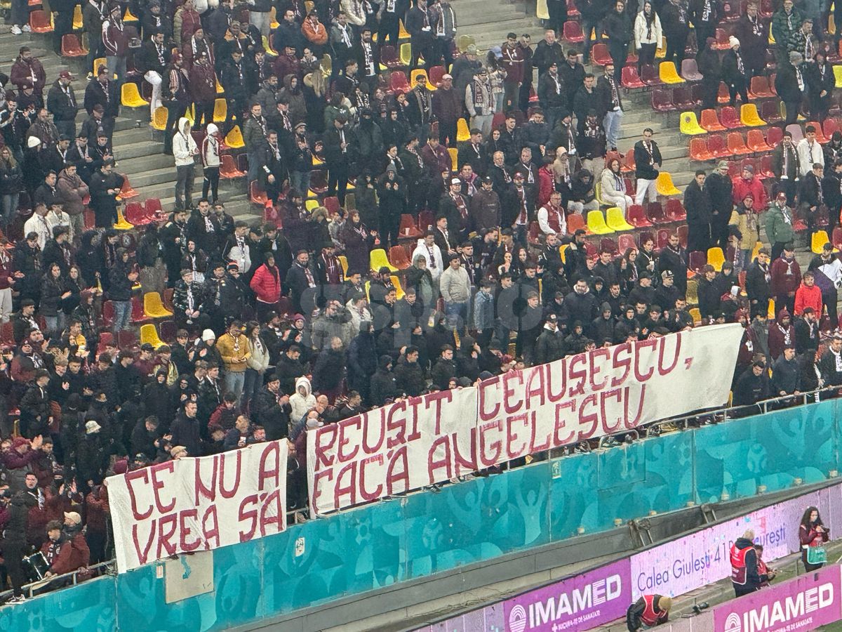 Mesajul macabru interzis la Rapid - Dinamo » Incredibil cu ce au vrut să intre pe stadion