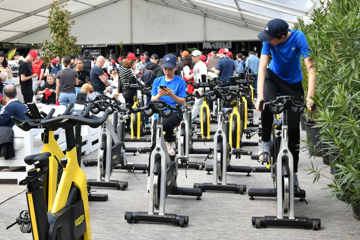 Foto diverse tenis - Țiriac Open 2025