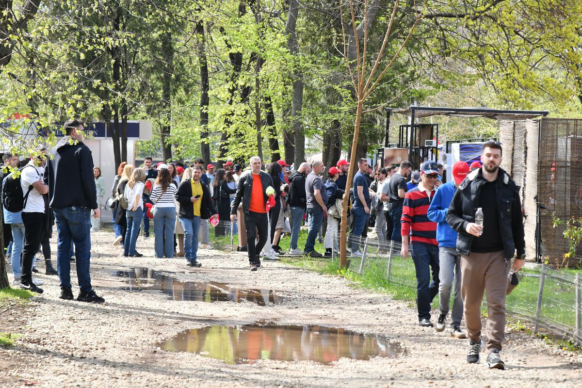 Foto diverse tenis - Țiriac Open 2025
