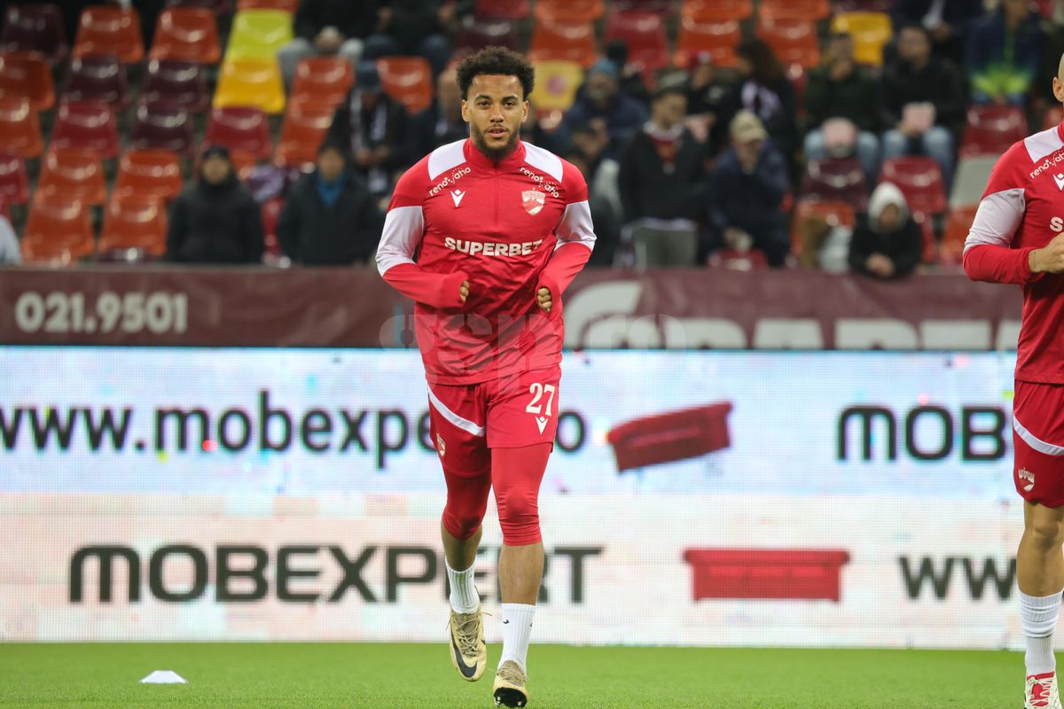 Imagini de la încălzire, Rapid - Dinamo