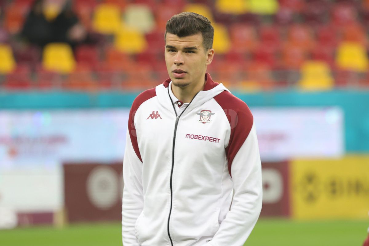 Imagini înainte de meci, Rapid - Dinamo