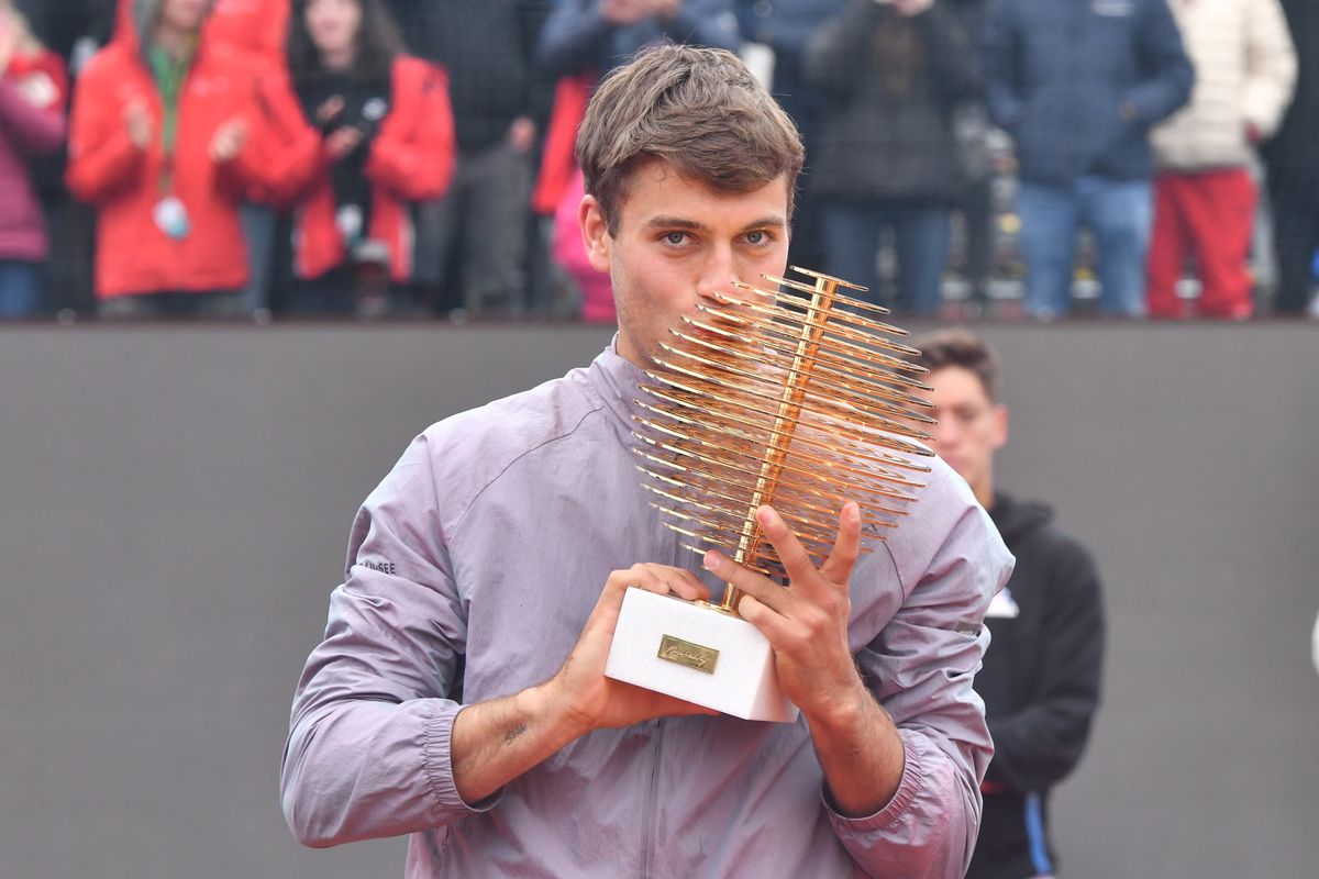 Finala Țiriac Open Cobolli - Baez