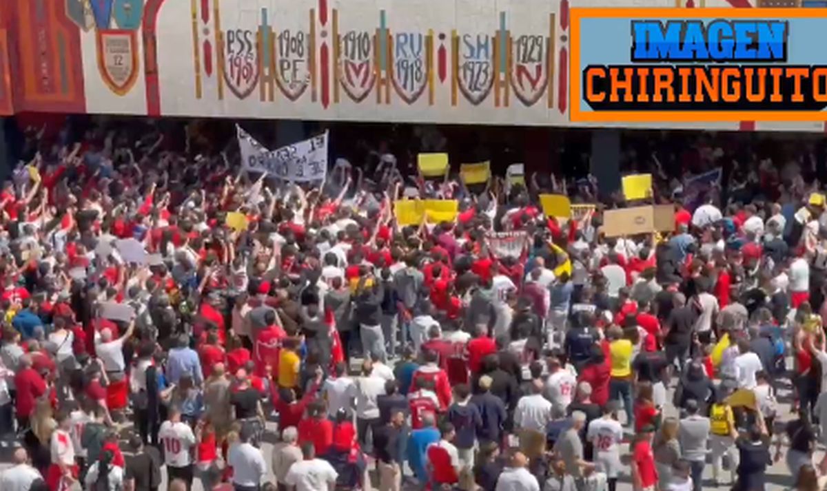 Protest masiv înaintea derby-ului din La Liga: „Plecați!” » Tată și fiu luptă pentru putere într-un scenariu de film!