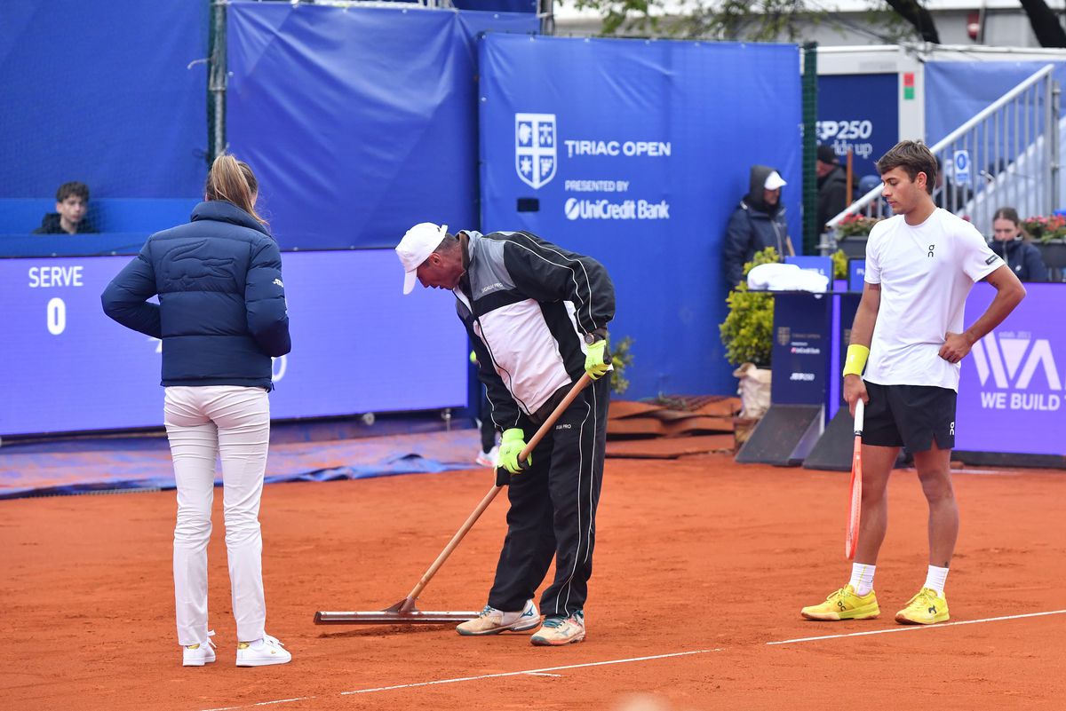 Finala Țiriac Open Cobolli - Baez