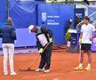 Refacere teren finala de la Țiriac Open 2025 Foto: Cristi Preda