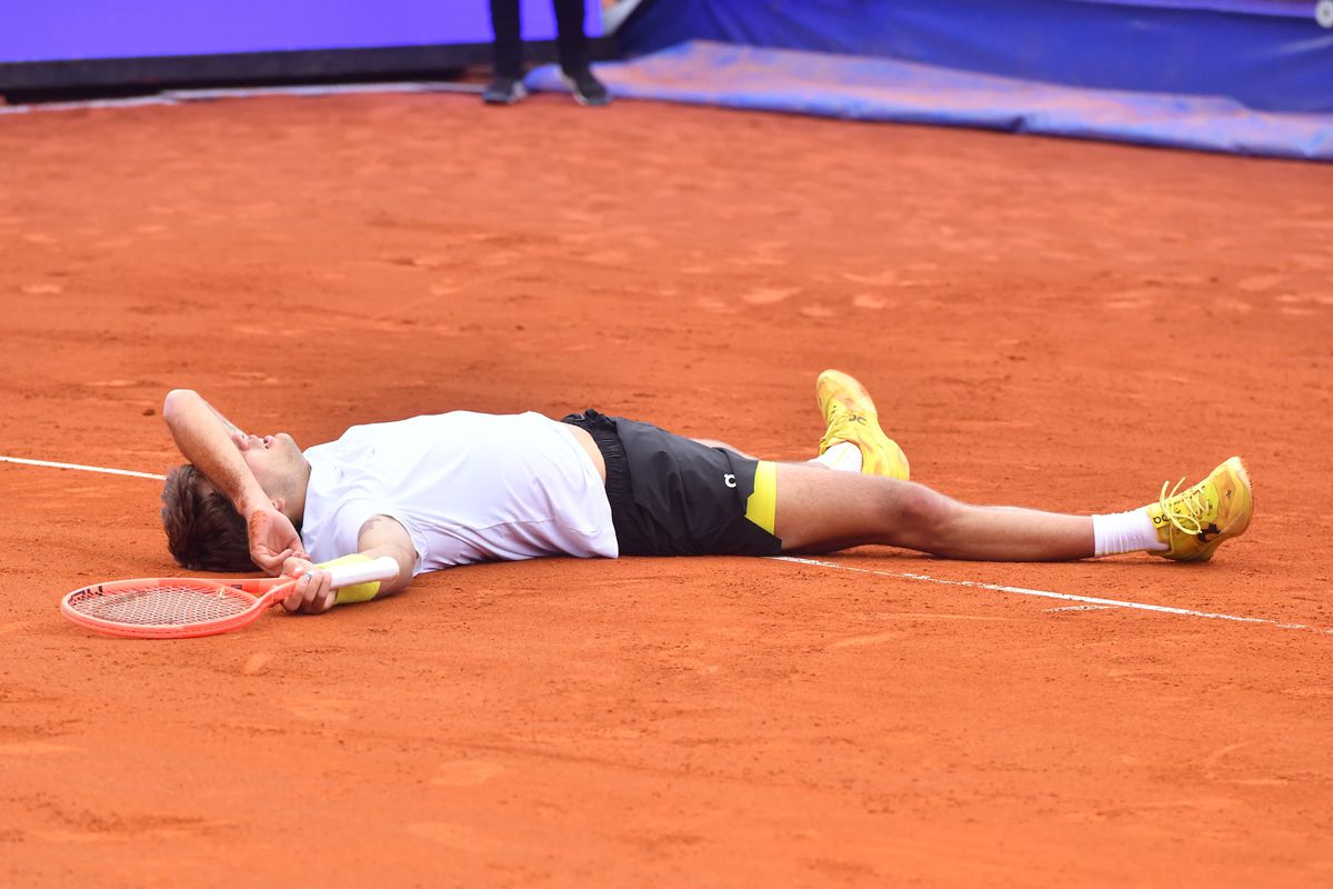 Finala Țiriac Open Cobolli - Baez