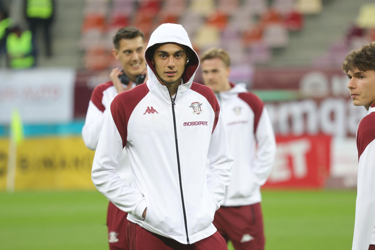 Imagini înainte de meci, Rapid - Dinamo