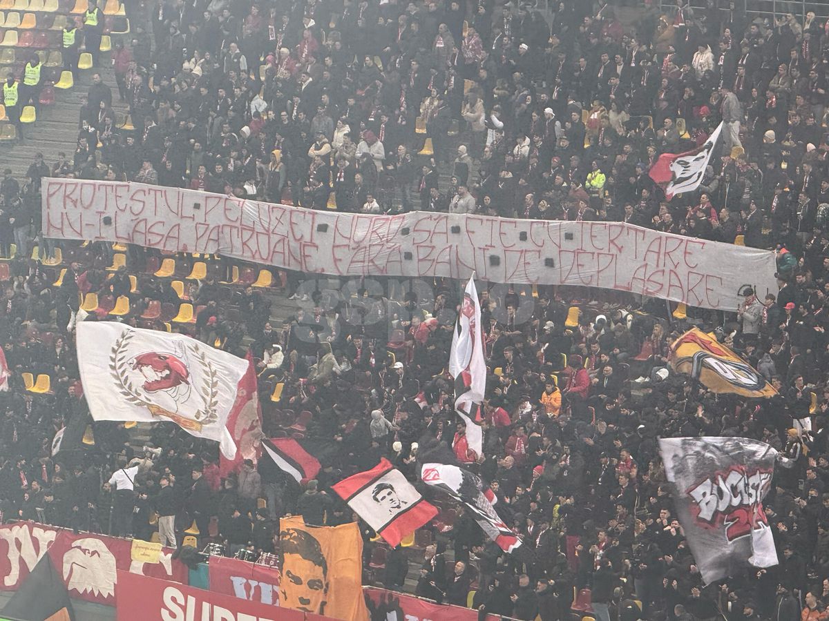 Bannere la Rapid - Dinamo