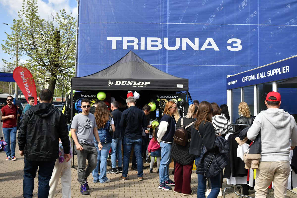 Foto diverse tenis - Țiriac Open 2025