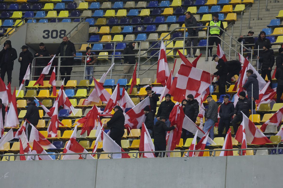 Imagini de la Rapid - Dinamo, înainte de meci