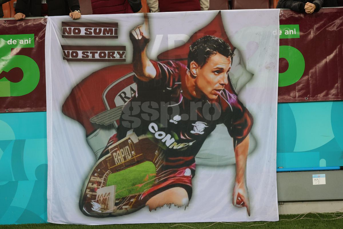 Marius Șumudică în Rapid - Dinamo / Foto: Ionuț Iordache GSP