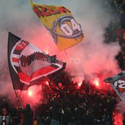 Rapid a învins duminică seara, pe teren propriu, scor 1-0, formaţia Dinamo, în etapa 3 din play-off-ul Superligii. FOTO:GSP.RO