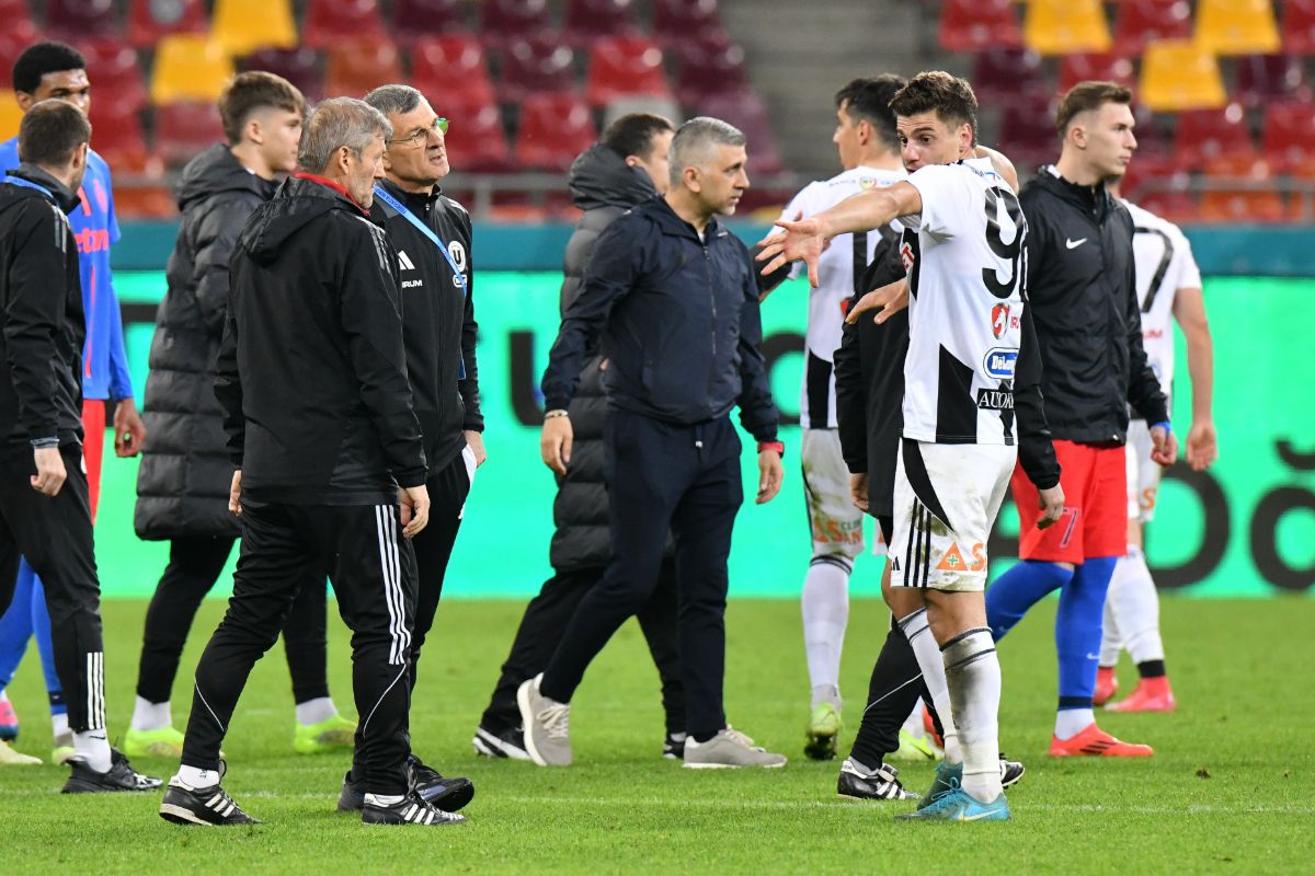 Ce nu s-a văzut la TV în FCSB - U CLUJ