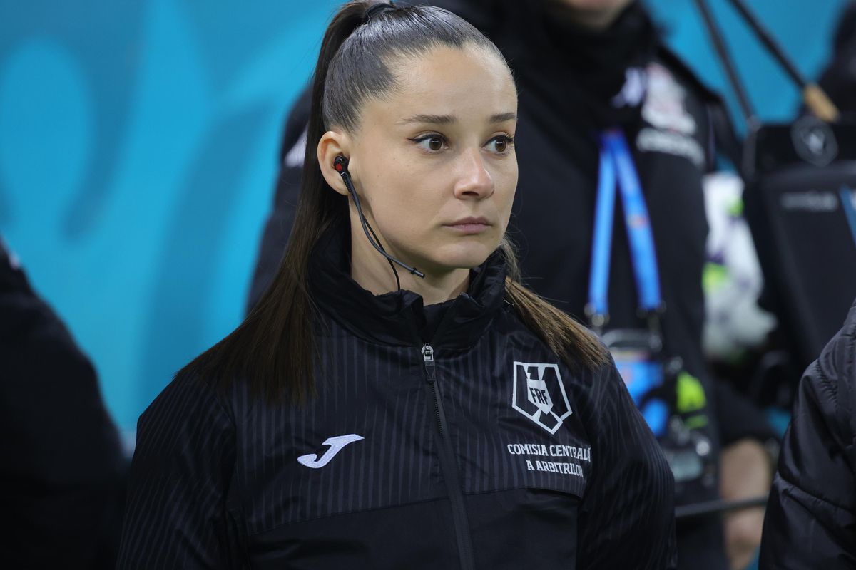 Iuliana Demetrescu în Rapid - Dinamo
