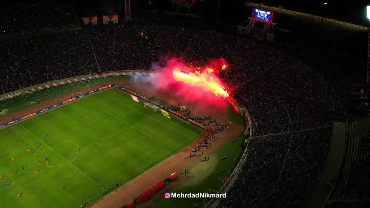 Meciul dintre Tractor și Esteghlal