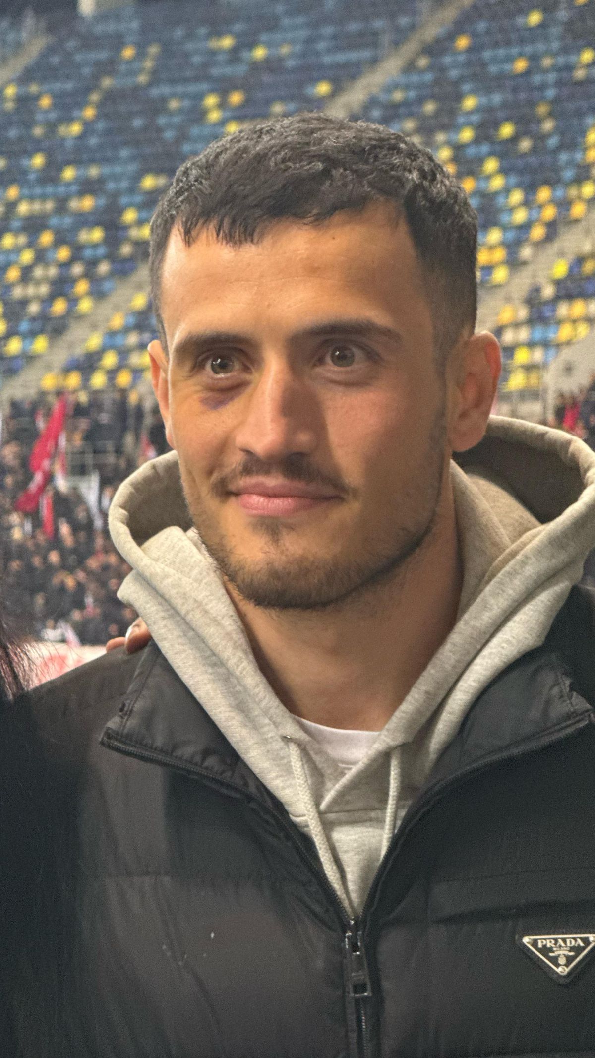 Încă se văd urmele loviturii lui Crețu! Cum a apărut Astrit Selmani la Rapid - Dinamo