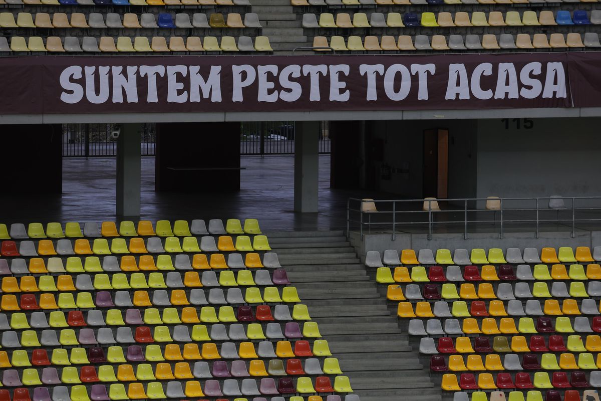 Arena Națională a fost din nou modificată, înainte de Rapid - Dinamo: imagini din vestiar și din tribune