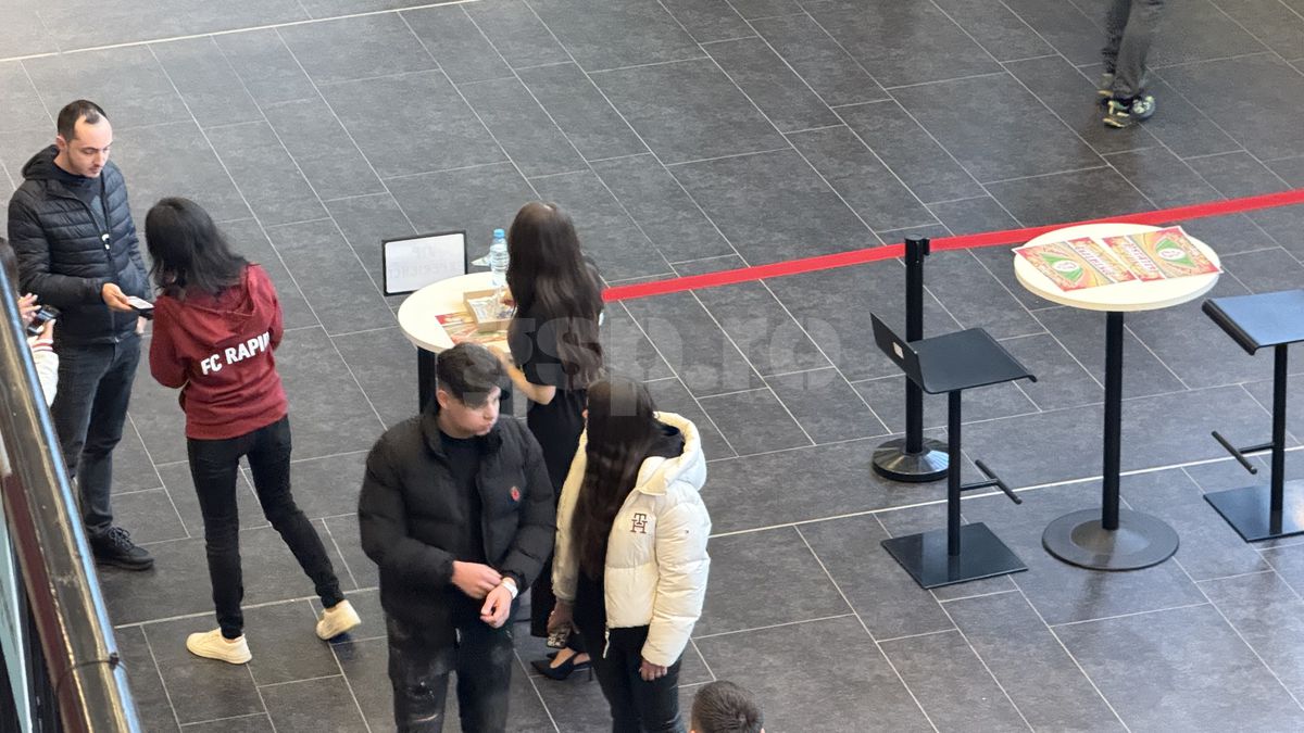 Cum arată meniurile din zona VIP înainte de Rapid - Dinamo