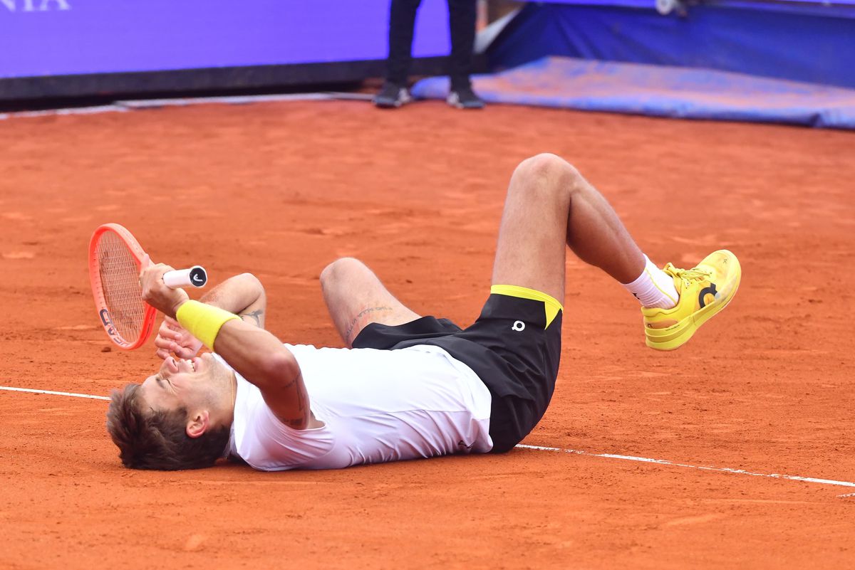 Flavio Cobolli este noul campion de la Țiriac Open » Primul italian care se impune la București a cucerit întâiul titlu ATP al carierei