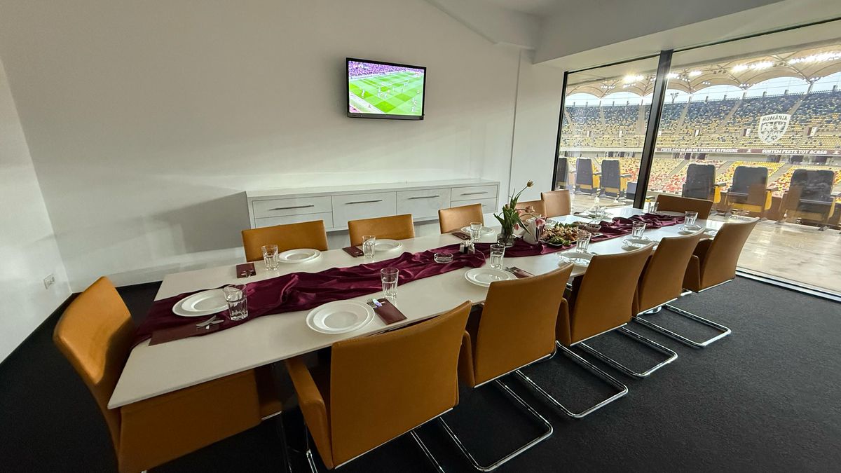 Arena Națională a fost din nou modificată, înainte de Rapid - Dinamo: imagini din vestiar și din tribune