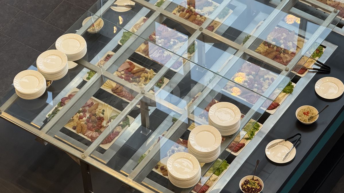 Cum arată meniurile din zona VIP înainte de Rapid - Dinamo