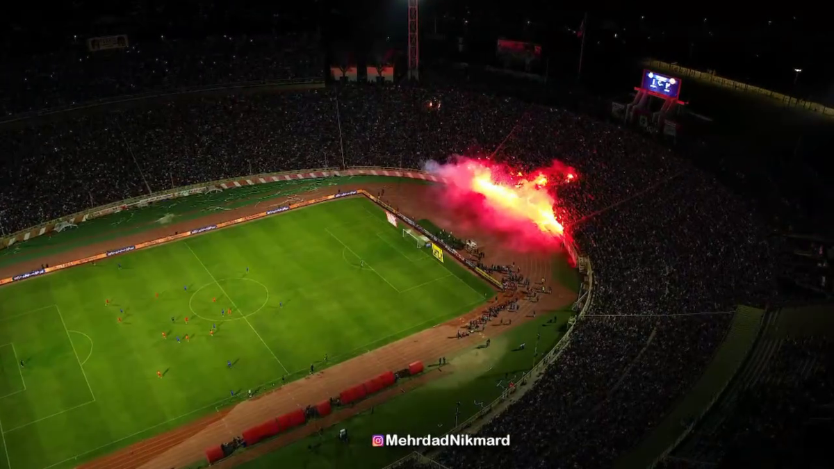 Meciul dintre Tractor și Esteghlal