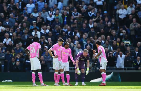 Final de drum! Prima echipă retrogradată matematic din Premier League
